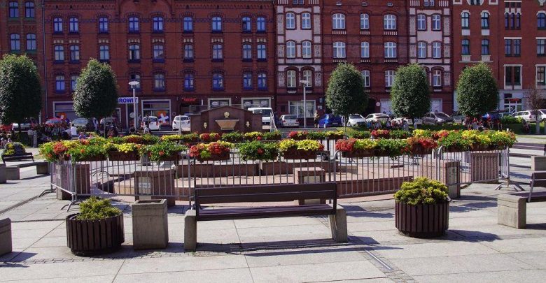 Lato w pełni, a rudzkie fontanny nadal nie są uruchomione. Sprawdzamy dlaczego! (fot.silesia.info,pl)