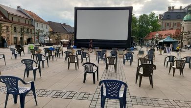 Kino plenerowe na pszczyńskim rynku. Najbliższe już jutro (fot.UM Pszczyna)