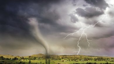 IMGW ostrzega przed trąbami powietrznymi, burzami i gradem (fot.pexels.com)