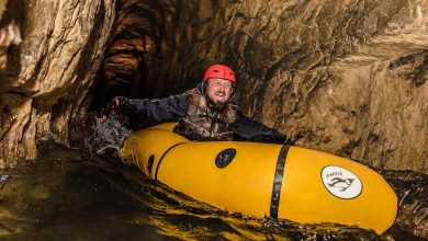 Podziemny rafting w Sztolni Czarnego Pstrąga w Tarnowskich Górach