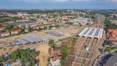 Budowa Centrum Przesiadkowego w Gliwicach nie zwalnia tempa