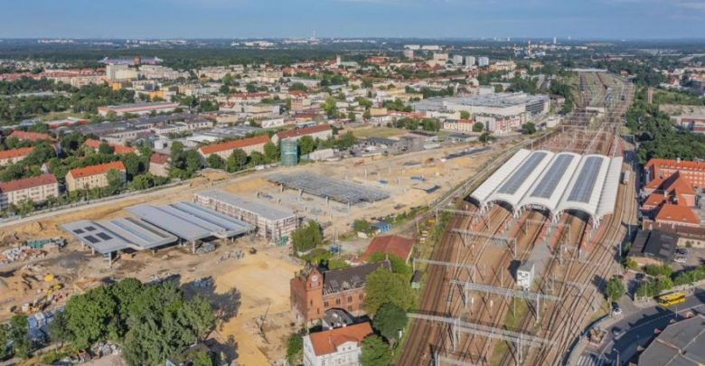 Budowa Centrum Przesiadkowego w Gliwicach nie zwalnia tempa