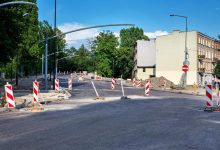 Gliwice: Zabrska od piątku przejezdna. Dzień później autobusy wrócą na stałe trasy (fot.UM Gliwice)