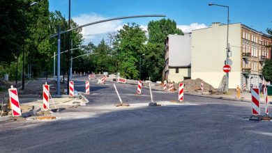 Gliwice: Zabrska od piątku przejezdna. Dzień później autobusy wrócą na stałe trasy (fot.UM Gliwice)