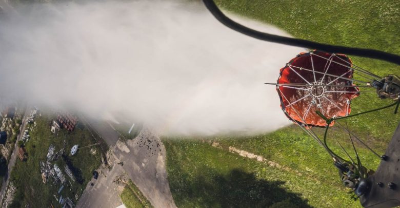 Policyjni lotnicy i strażacy z Polski pomogą Turcji w walce z pożarami (fot.policja.pl)