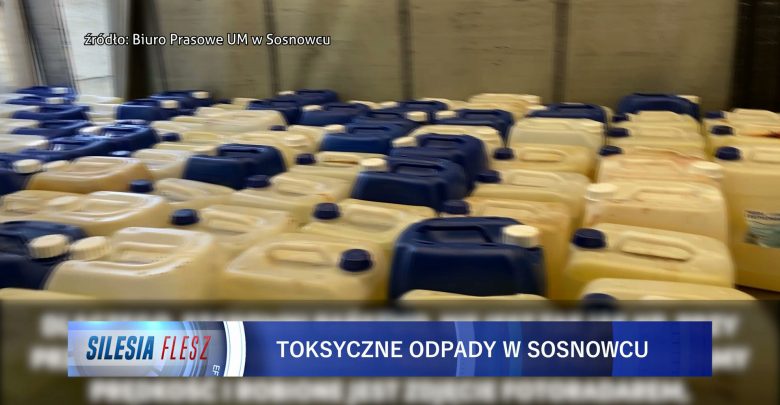 6 ton niebezpiecznych odpadów po raz kolejny odkryli podczas spacerów mieszkańcy Sosnowca
