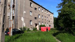 70-letni mężczyzna zginął w pożarze mieszkania w Sosnowcu