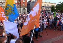 Śląskie ulice pełne przeciwników "lex TVN". Protesty przelały się przez całą Polskę