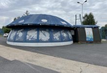 Ruch Chorzów sprzedaje kultowy budynek tuż obok wejścia na stadion - Grzybek idzie pod młotek (fot.Ruch Chorzów)