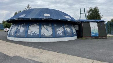 Ruch Chorzów sprzedaje kultowy budynek tuż obok wejścia na stadion - Grzybek idzie pod młotek (fot.Ruch Chorzów)