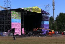 Fest Festiwal w Parku Śląskim: Uczestnicy wniebowzięci, okoliczni mieszkańcy już mniej