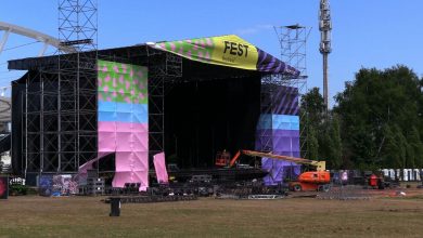 Fest Festiwal w Parku Śląskim: Uczestnicy wniebowzięci, okoliczni mieszkańcy już mniej