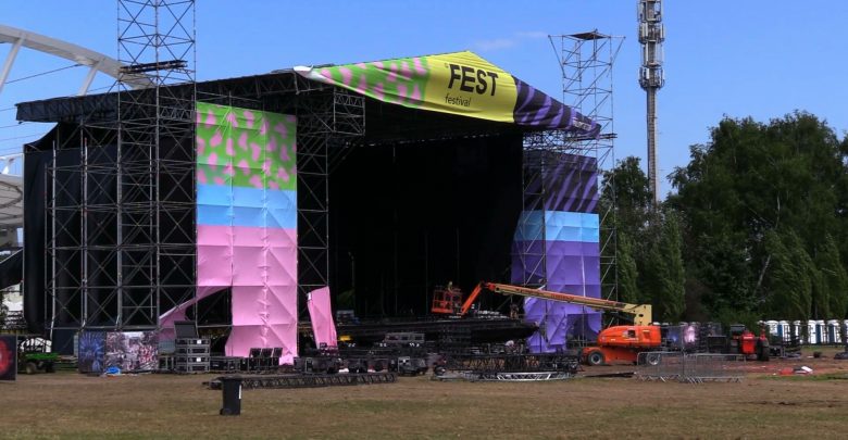 Fest Festiwal w Parku Śląskim: Uczestnicy wniebowzięci, okoliczni mieszkańcy już mniej