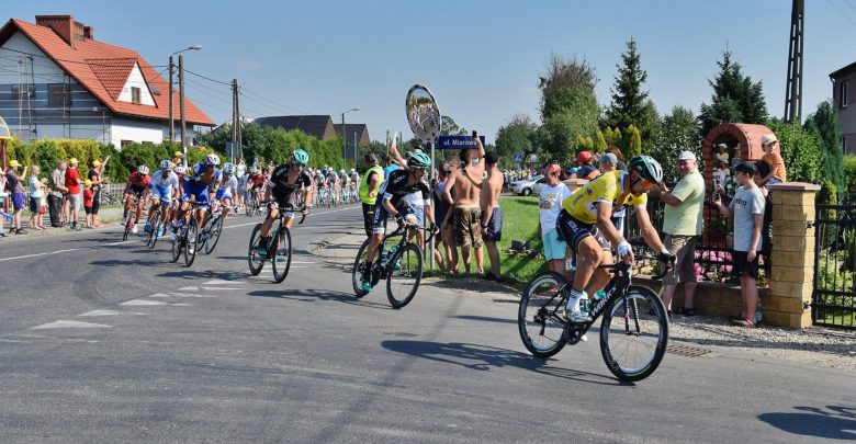 Śląskie: Tour de Pologne przejedzie przez gminę Wyry. Ostatni raz kolarze byli tam w 2017 roku (fot.GZM)