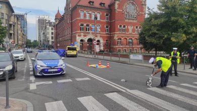 Katowice: Sąd przedłużył areszt dla kierowcy, który potrącił na ul. Mickiewicza 19-latkę