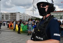 Częstochowski Marsz Równości bez incydentów. Policja podsumowała sobotnie wydarzenie (fot. KMP Częstochowa)