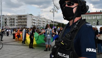 Częstochowski Marsz Równości bez incydentów. Policja podsumowała sobotnie wydarzenie (fot. KMP Częstochowa)