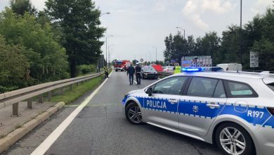 Katowice: Tragiczny wypadek na ulicy Bagiennej. Nie żyje 86-latek (fot.Śląska Policja)