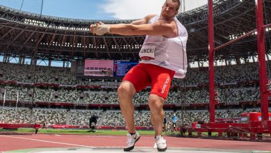 TOKIO 2020: Złoty medal Wojciecha Nowickiego! Polak najlepszy w finale rzutu młotem! Wpadł też brąz! foto: Marek Biczyk PZLA