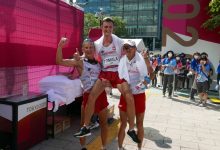 Dawid Tomala urodzony w Tychach mistrzem olimpijskim w chodzie na 50 kilometrów! (fot.PZLA)