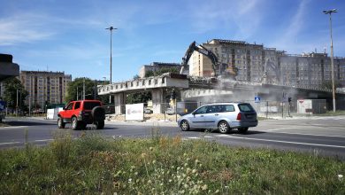 Od dziś spore utrudnienia w Częstochowie. Przejazd pod estakadą będzie zamknięty. Fot. UM Częstochowa