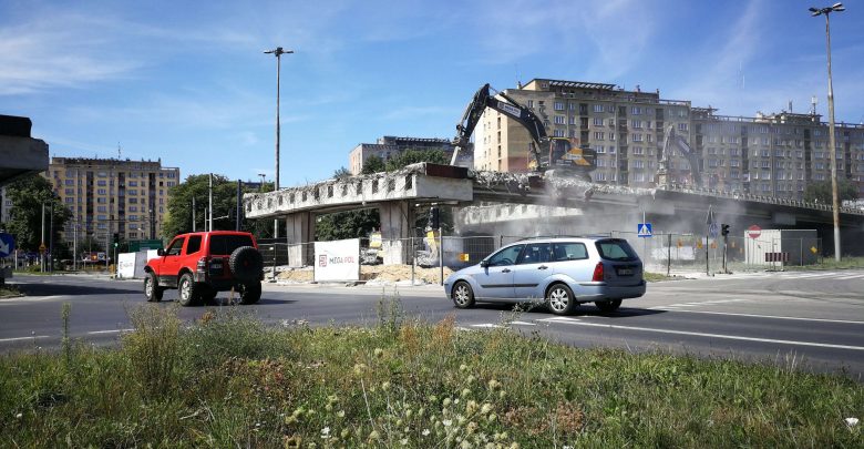 Od dziś spore utrudnienia w Częstochowie. Przejazd pod estakadą będzie zamknięty. Fot. UM Częstochowa