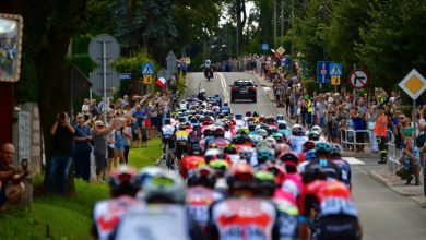 Dziś Tour de Pologne w Zabrzu. UWAGA! Będą utrudnienia. Fot. biuro prasowe Lang Team