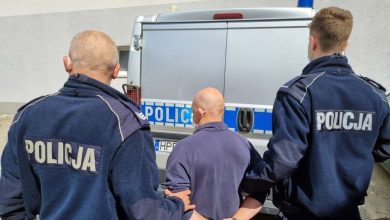 Rybnik: Zadał mu dwa ciosy nożem w klatkę piersiową. 42-latkowi grozi dożywocie (fot.Śląska Policja)