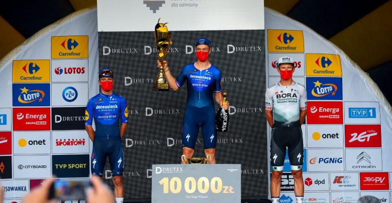 Remi Cavagna wygrywa szósty etap Tour de Pologne. Maciej Bodnar na podium! Fot. Tour de Pologne
