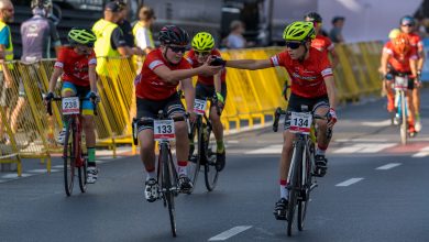 Kolarka ze Śląska na podium juniorskiego Tour de Pologne 2021 (fot. Lang Team)