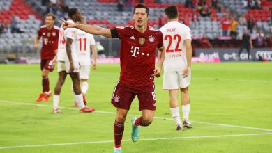 To uczucie, kiedy jesteś tak dobry, że sam siebie nie możesz powstrzymać. Lewandowski demoluje rekordy Bundesligi (fot.Bayern Monachium)