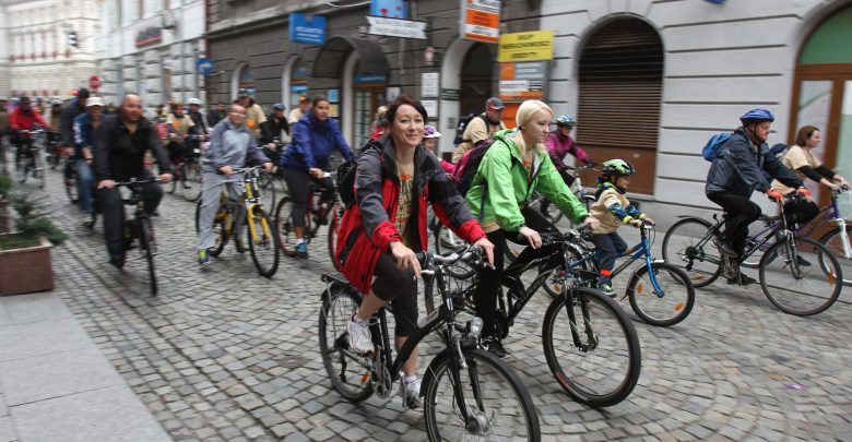 Korzystne zmiany dla rowerzystów w Bielsku-Białej. Te od września (fot.UM Bielsko-Biała)