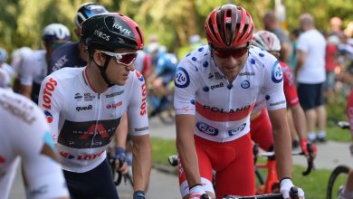 Michał Kwiatkowski do mety w Bukovina Resort dojechał jako czwarty (fot. Lang Team)