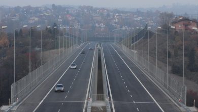 Generalna Dyrekcja Dróg Krajowych i Autostrad buduje drogę S1 Kosztowy-Bielsko-Biała, odcinek III Dankowice-węzeł Suchy Potok. W ramach inwestycji zaprojektowane i wybudowane zostaną w pasie drogowym drogi ekspresowej dodatkowe jezdnie obsługujące tereny przyległe do pasa drogowego budowanej drogi ekspresowej. (fot.UM Bielsko-Biała)