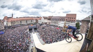 Red Bull Roof Ride w Katowicach! Będą jeździć po dachu MCK, fot. Marc Muller, UM Katowice