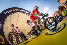 Mocny peleton Tour de Pologne 2021. Nie zabraknie mistrzów krajowych w peletonie (fot. Biuro Prasowe Lang Team)