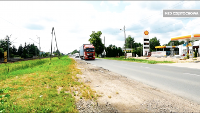 W ślad za tym formalnie plac budowy zostanie przekazany wykonawcy 17 sierpnia. [fot. materiały prasowe MZD Częstochowa]