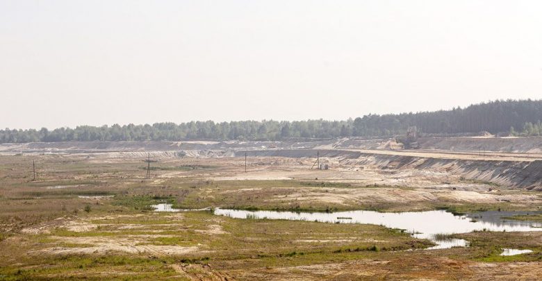 Zbiornik retencyjny w pokopalnianym wyrobisku. Będzie to kolejny duży obiekt hydrologiczny na terenie woj. śląskiego