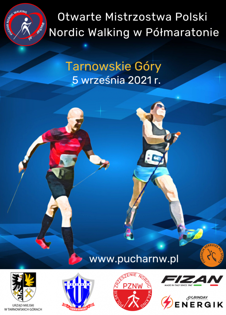 Otwarte Mistrzostwa Polski Nordic Walking w Półmaratonie