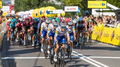 Tour de Pologne w Bielsku-Białej [MAPA PRZEJAZDU I UTRUDNIENIA]. Fot. UM Bielsko-Biała