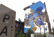 Prace w Katowicach już się skończyły, a we Lwowie jeszcze trwają. Katowicki projekt to nie tylko mural, ale również mapping 3D, który ten malunek ożywi.