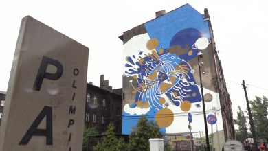 Prace w Katowicach już się skończyły, a we Lwowie jeszcze trwają. Katowicki projekt to nie tylko mural, ale również mapping 3D, który ten malunek ożywi.