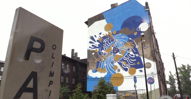 Prace w Katowicach już się skończyły, a we Lwowie jeszcze trwają. Katowicki projekt to nie tylko mural, ale również mapping 3D, który ten malunek ożywi.
