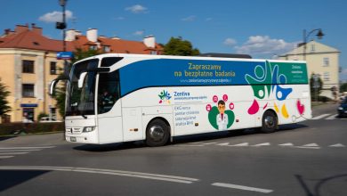 W dniu 18 sierpnia mobilny punkt diagnostyczny będzie czekał na mieszkańców Częstochowy w  godzinach 8:00-16:00 na Placu Biegańskiego. [fot. UM Częstochowa / Zentiva]