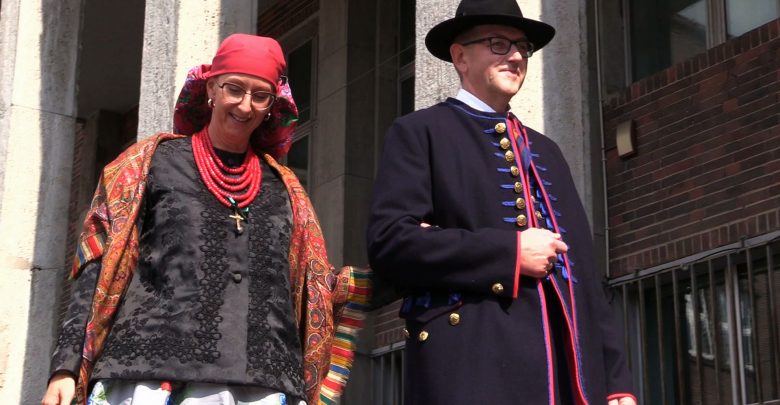 Muzeum Górnośląskie zorganizowało pokaz śląskiej mody sprzed lat!