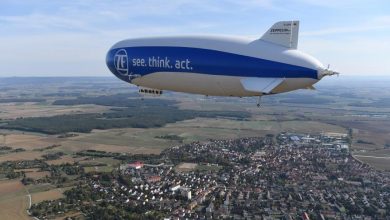 Po 90 latach Zeppelin znów poleci nad Gliwicami (fot.UM Gliwice)