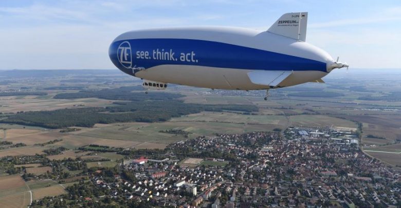 Po 90 latach Zeppelin znów poleci nad Gliwicami (fot.UM Gliwice)