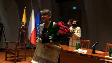 Katowice mają nowego Honorowego Obywatela. To Joanna Wnuk-Nazarowa