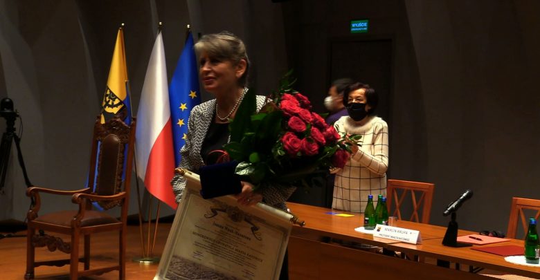 Katowice mają nowego Honorowego Obywatela. To Joanna Wnuk-Nazarowa