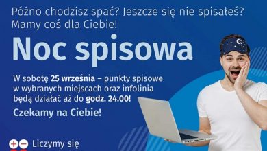 W sobotę noc spisowa. Ostatni gwizdek, żeby wziąć udział w spisie powszechnym. Fot. Slaskie.pl